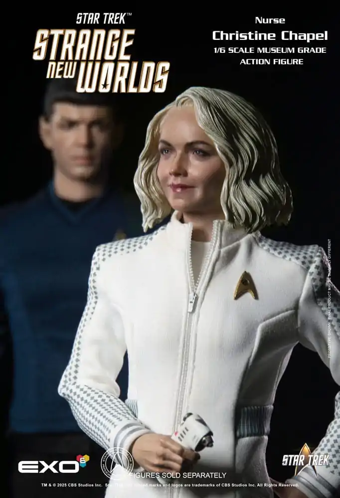 Star Trek: Strange New Worlds akcijska figura 1/6 medicinska sestra Chapel 30 cm fotografija proizvoda