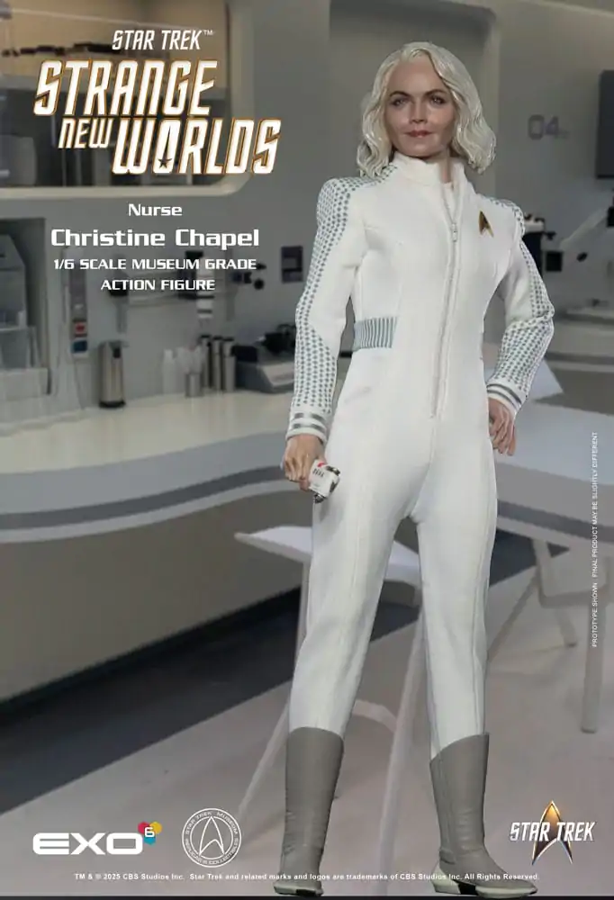 Star Trek: Strange New Worlds akcijska figura 1/6 medicinska sestra Chapel 30 cm fotografija proizvoda