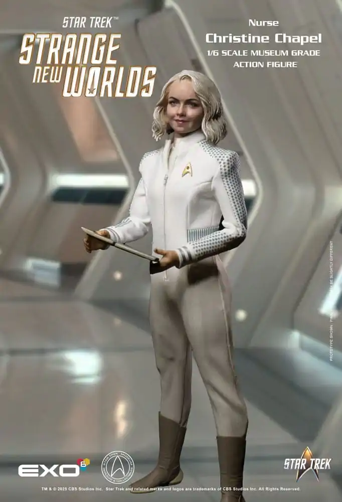 Star Trek: Strange New Worlds akcijska figura 1/6 medicinska sestra Chapel 30 cm fotografija proizvoda