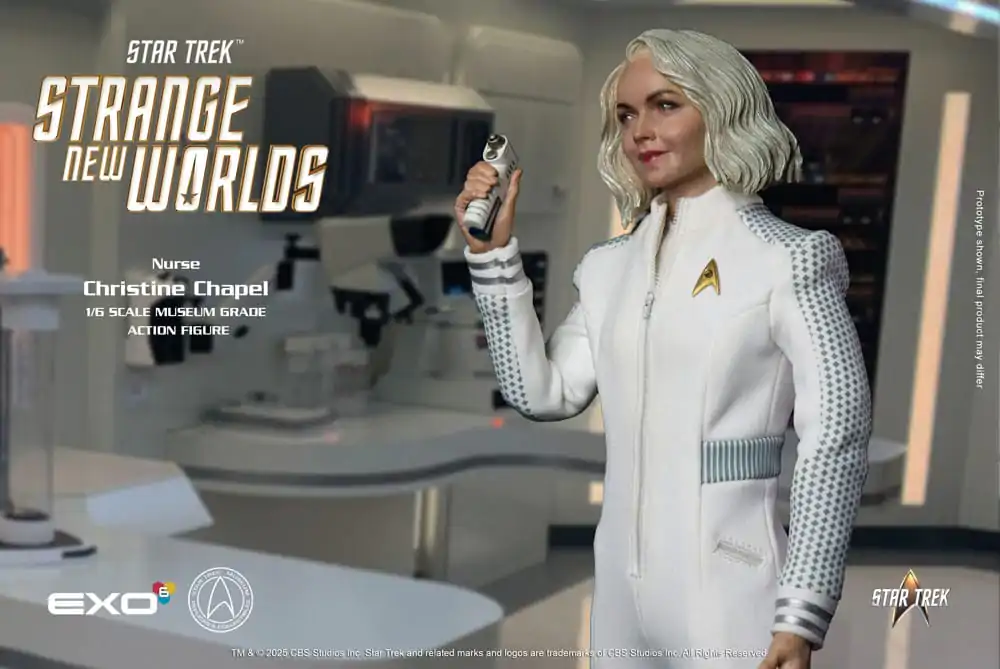 Star Trek: Strange New Worlds akcijska figura 1/6 medicinska sestra Chapel 30 cm fotografija proizvoda