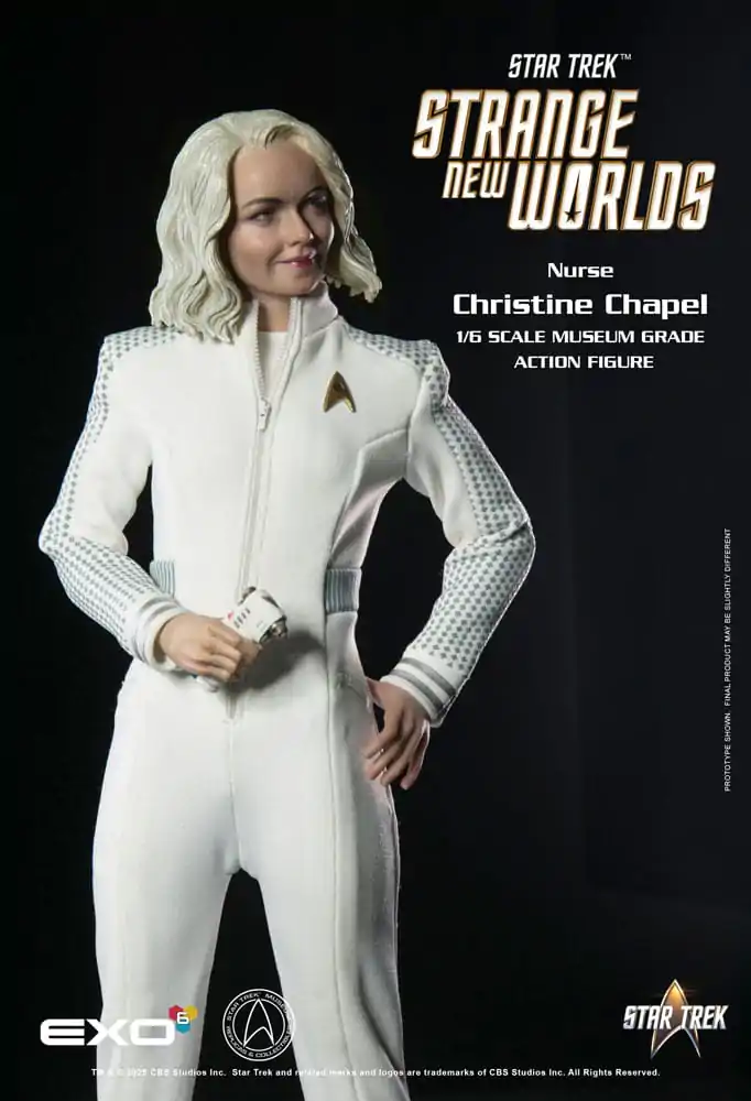 Star Trek: Strange New Worlds akcijska figura 1/6 medicinska sestra Chapel 30 cm fotografija proizvoda