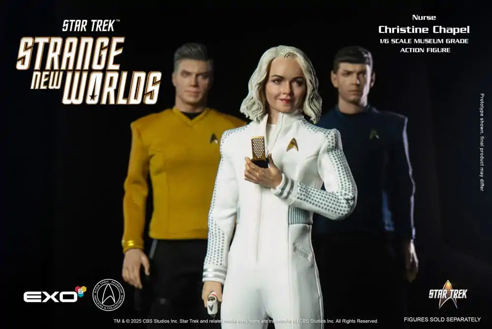 Star Trek: Strange New Worlds akcijska figura 1/6 medicinska sestra Chapel 30 cm fotografija proizvoda