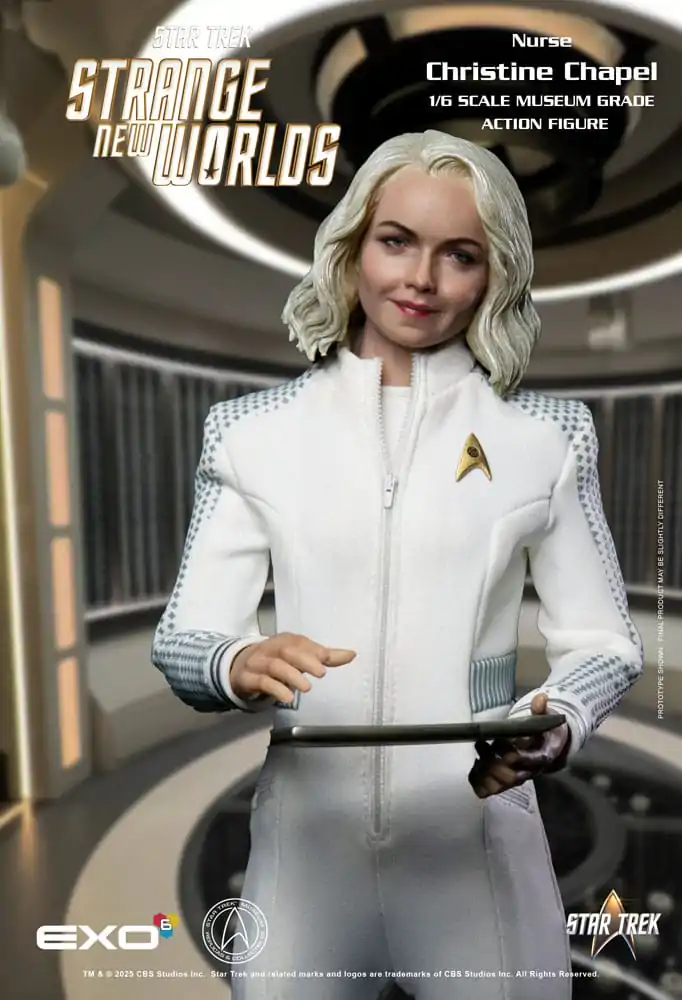 Star Trek: Strange New Worlds akcijska figura 1/6 medicinska sestra Chapel 30 cm fotografija proizvoda