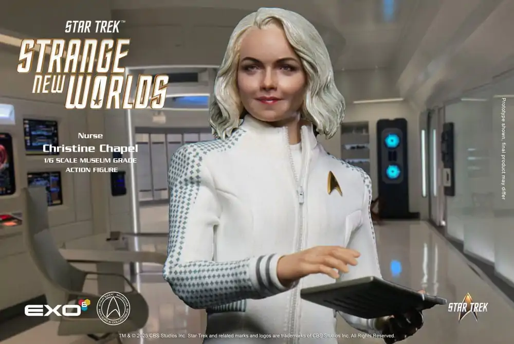 Star Trek: Strange New Worlds akcijska figura 1/6 medicinska sestra Chapel 30 cm fotografija proizvoda