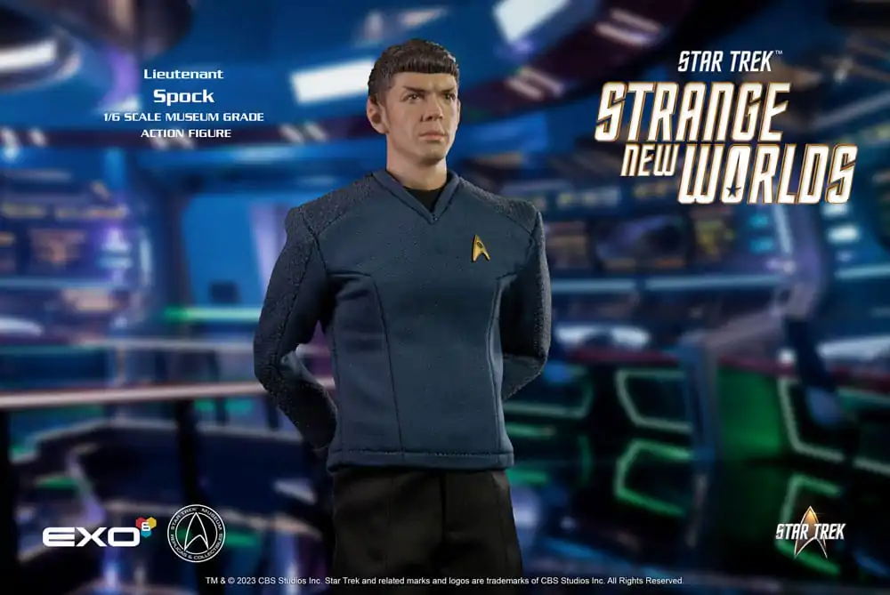 Star Trek: Strange New Worlds akcijska figura 1/6 Spock 30 cm fotografija proizvoda