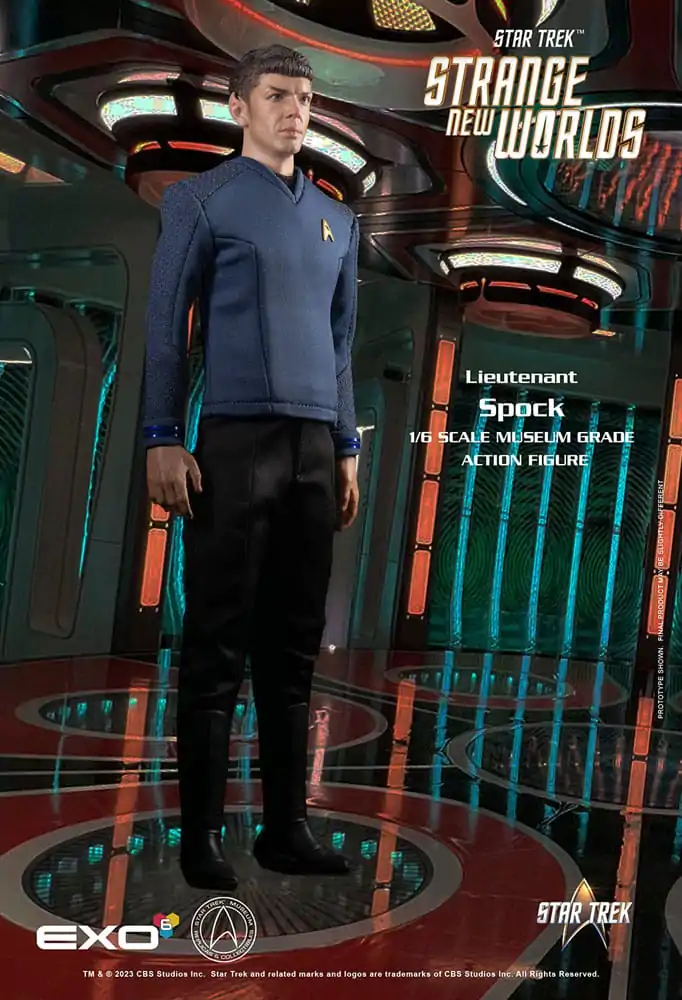 Star Trek: Strange New Worlds akcijska figura 1/6 Spock 30 cm fotografija proizvoda