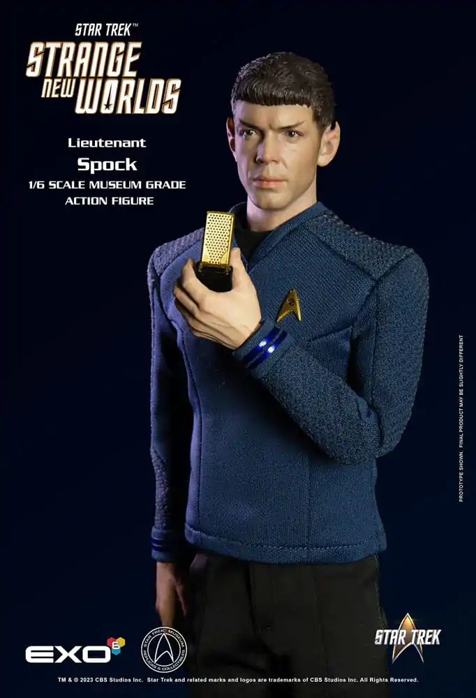 Star Trek: Strange New Worlds akcijska figura 1/6 Spock 30 cm fotografija proizvoda