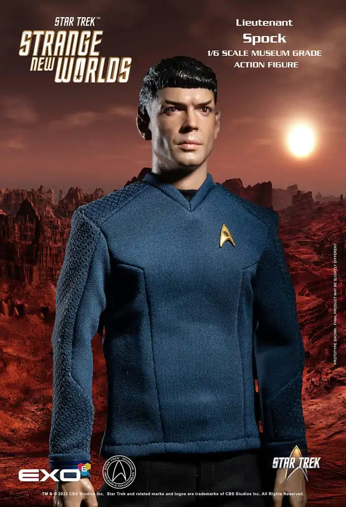 Star Trek: Strange New Worlds akcijska figura 1/6 Spock 30 cm fotografija proizvoda