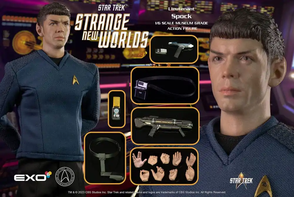 Star Trek: Strange New Worlds akcijska figura 1/6 Spock 30 cm fotografija proizvoda