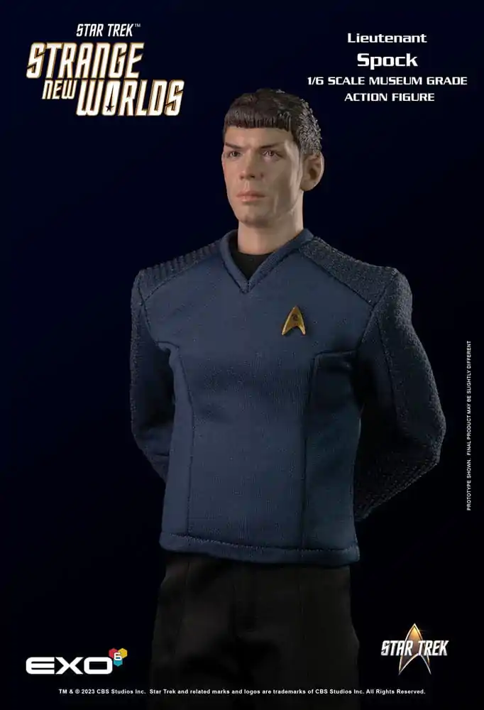 Star Trek: Strange New Worlds akcijska figura 1/6 Spock 30 cm fotografija proizvoda