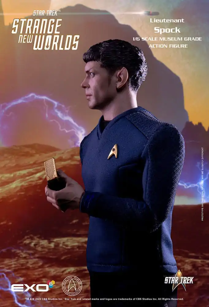 Star Trek: Strange New Worlds akcijska figura 1/6 Spock 30 cm fotografija proizvoda