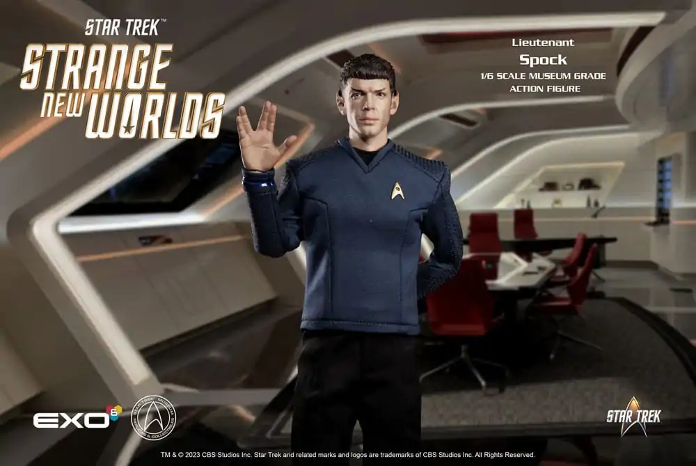 Star Trek: Strange New Worlds akcijska figura 1/6 Spock 30 cm fotografija proizvoda