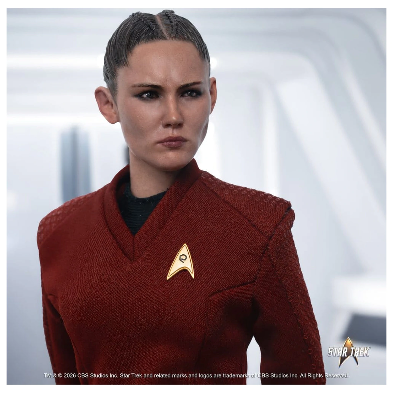 Star Trek: Strange New Worlds Akcijska figura 1/6 Lt. La'An Noonien-Singh 28 cm fotografija proizvoda
