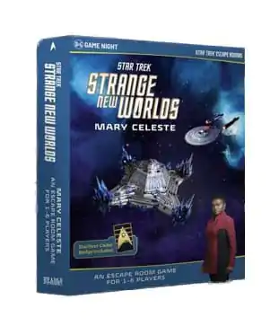 Star Trek Strange New Worlds Igra sobe za bijeg Mary Celeste Engleska verzija fotografija proizvoda