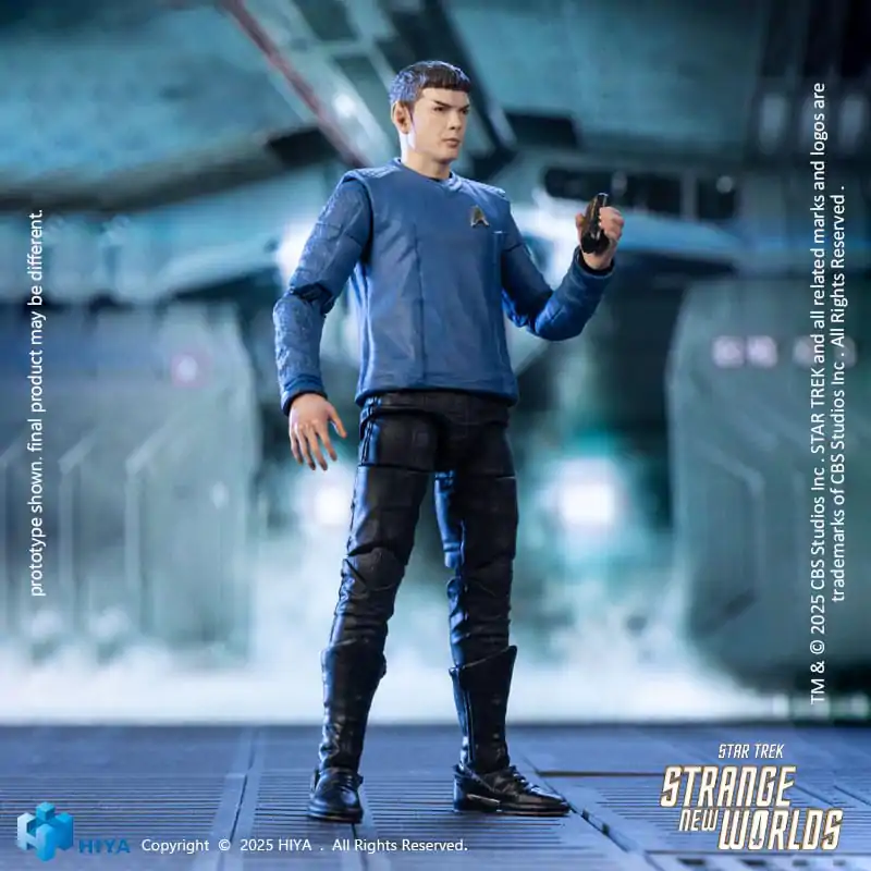 Star Trek Strange New Worlds Exquisite Mini Series akcijska figura 1/18 Spock 11 cm fotografija proizvoda