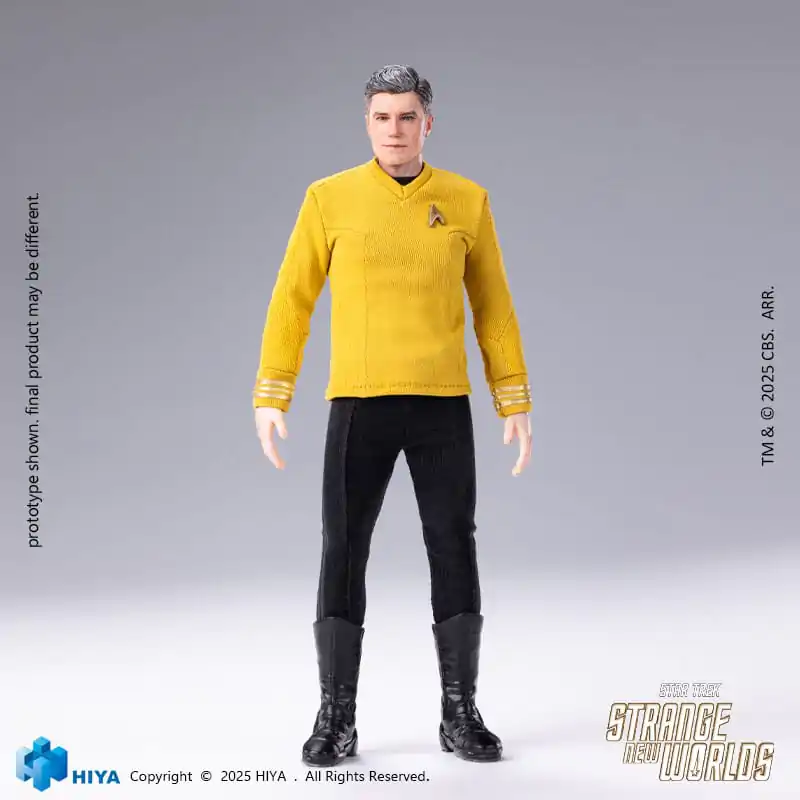 Star Trek Strange New Worlds Exquisite Super Series akcijska figura 1/12 Pike 16 cm fotografija proizvoda