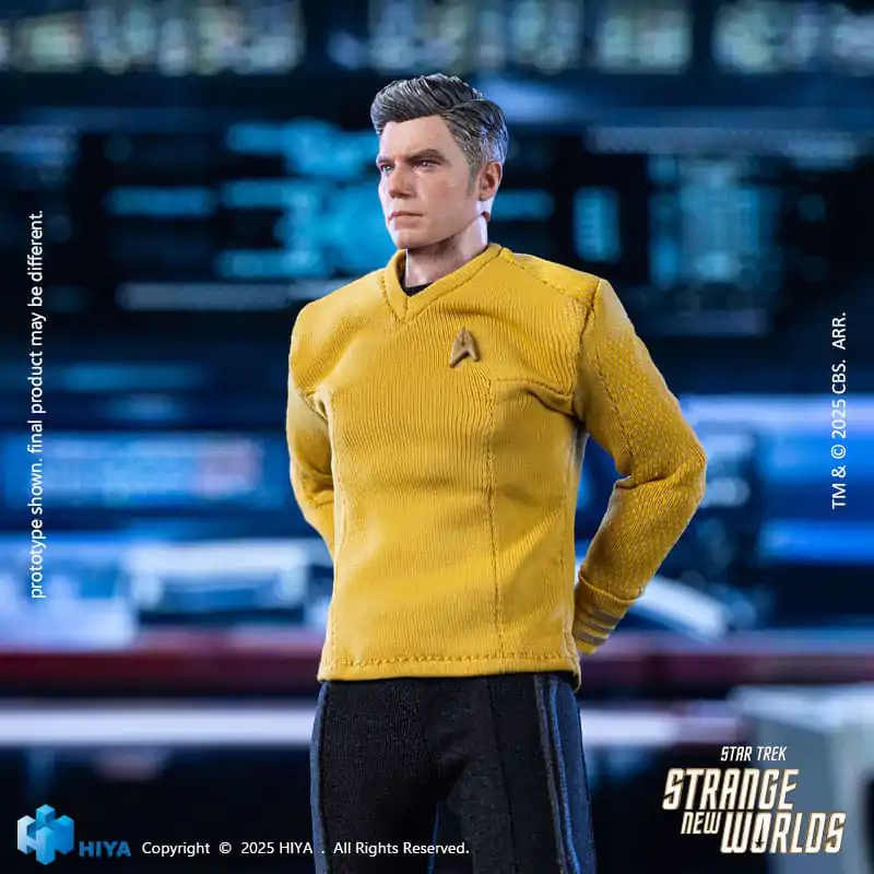 Star Trek Strange New Worlds Exquisite Super Series akcijska figura 1/12 Pike 16 cm fotografija proizvoda