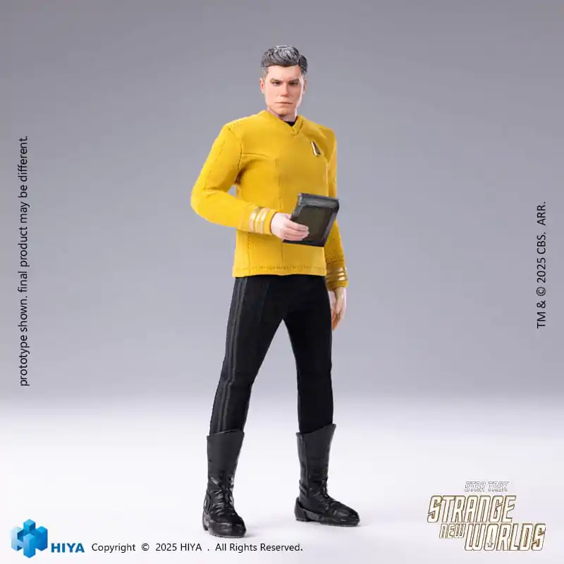 Star Trek Strange New Worlds Exquisite Super Series akcijska figura 1/12 Pike 16 cm fotografija proizvoda