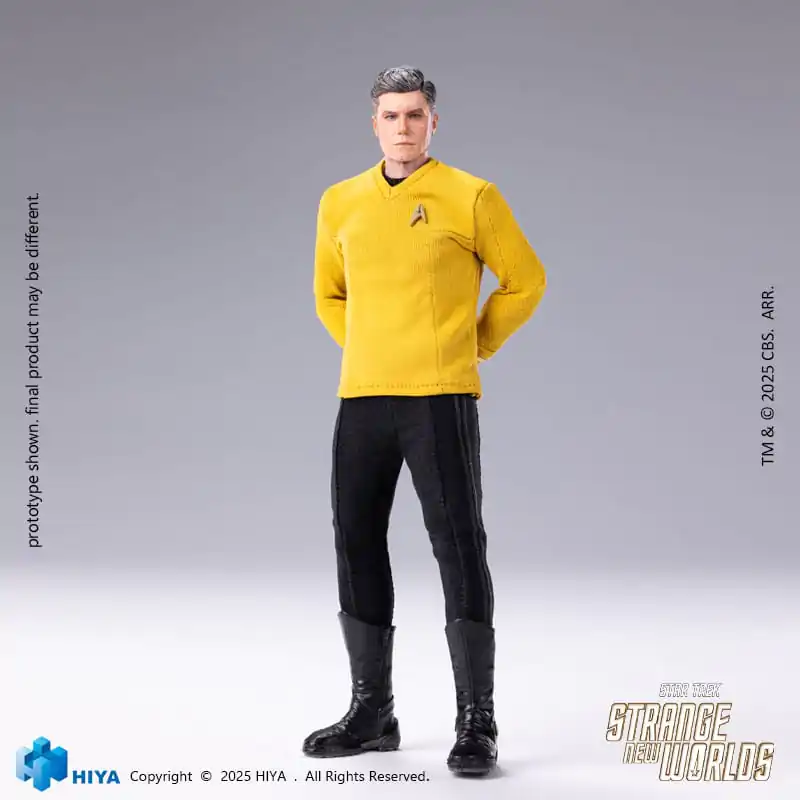 Star Trek Strange New Worlds Exquisite Super Series akcijska figura 1/12 Pike 16 cm fotografija proizvoda