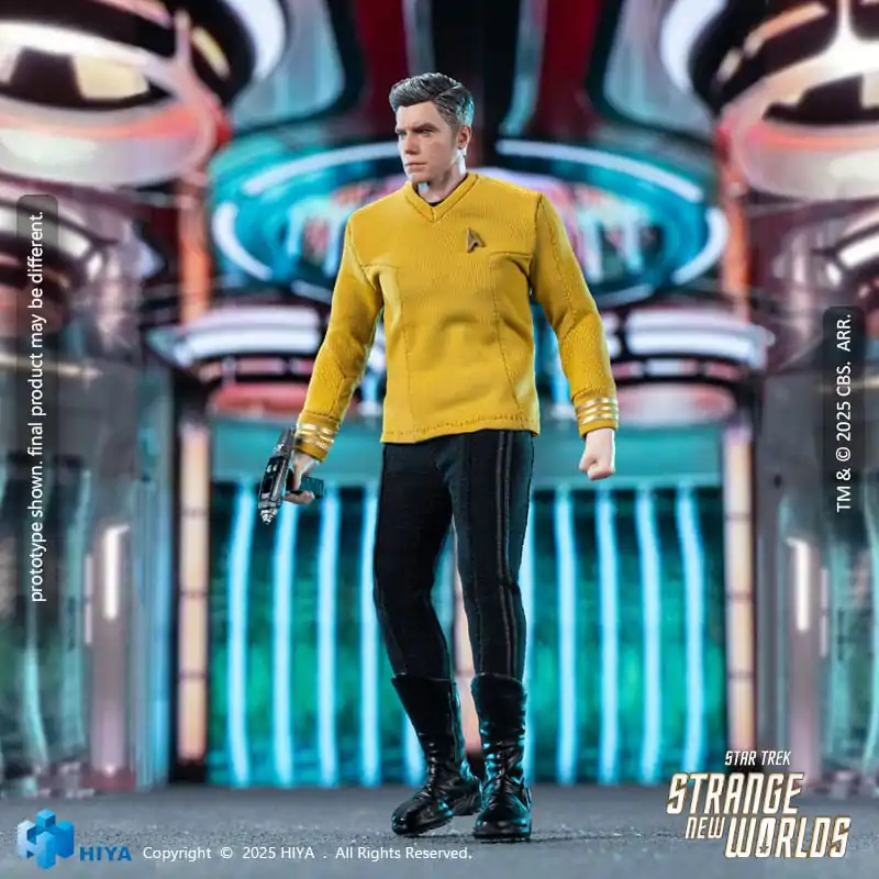 Star Trek Strange New Worlds Exquisite Super Series akcijska figura 1/12 Pike 16 cm fotografija proizvoda