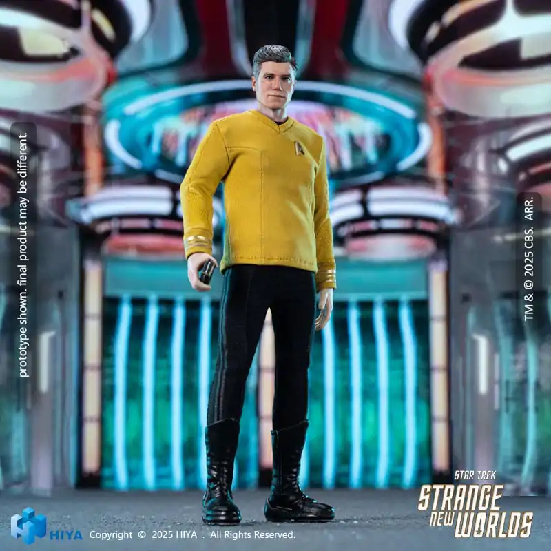 Star Trek Strange New Worlds Exquisite Super Series akcijska figura 1/12 Pike 16 cm fotografija proizvoda