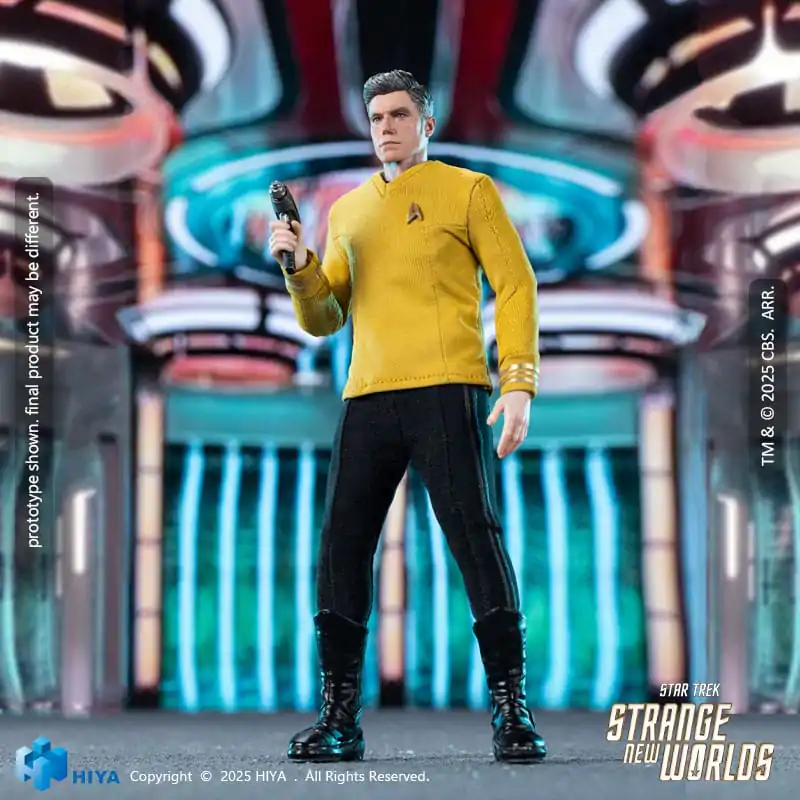 Star Trek Strange New Worlds Exquisite Super Series akcijska figura 1/12 Pike 16 cm fotografija proizvoda