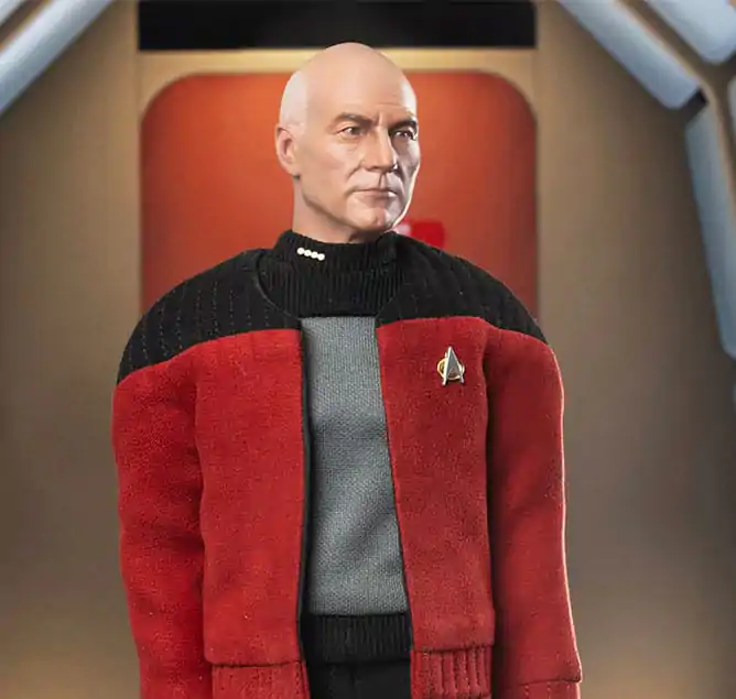 Star Trek: The Next Generation akcijska figura 1/6 Captain Jean-Luc Picard 30 cm fotografija proizvoda