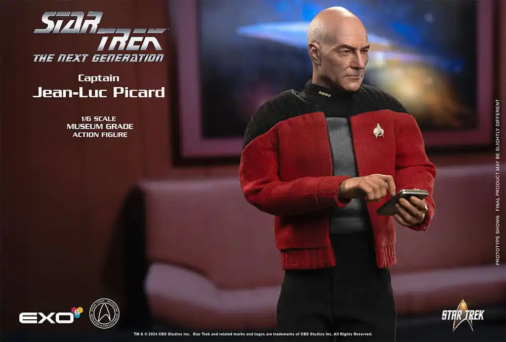 Star Trek: The Next Generation akcijska figura 1/6 Captain Jean-Luc Picard 30 cm fotografija proizvoda