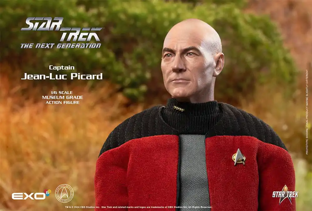 Star Trek: The Next Generation akcijska figura 1/6 Captain Jean-Luc Picard 30 cm fotografija proizvoda