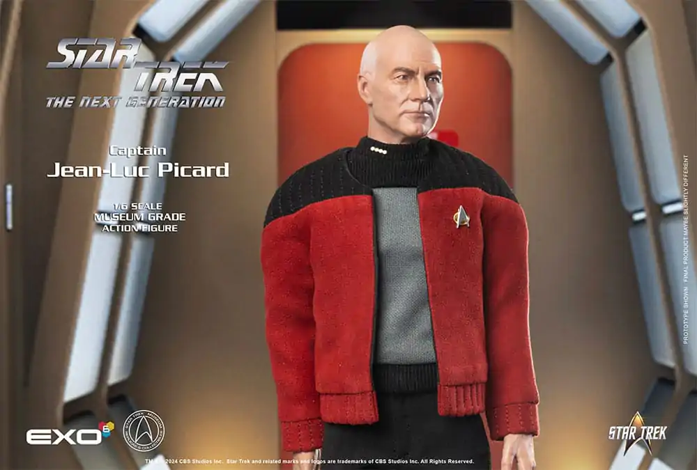 Star Trek: The Next Generation akcijska figura 1/6 Captain Jean-Luc Picard 30 cm fotografija proizvoda