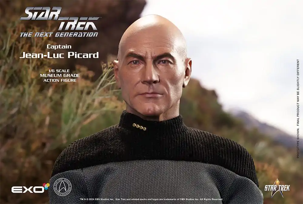 Star Trek: The Next Generation akcijska figura 1/6 Captain Jean-Luc Picard 30 cm fotografija proizvoda