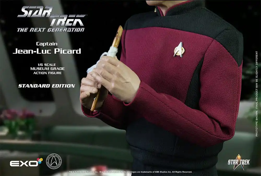 Star Trek: The Next Generation akcijska figura 1/6 Captain Jean-Luc Picard 30 cm fotografija proizvoda