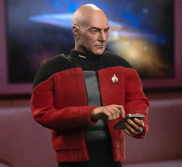 Star Trek: The Next Generation akcijska figura 1/6 Captain Jean-Luc Picard 30 cm fotografija proizvoda