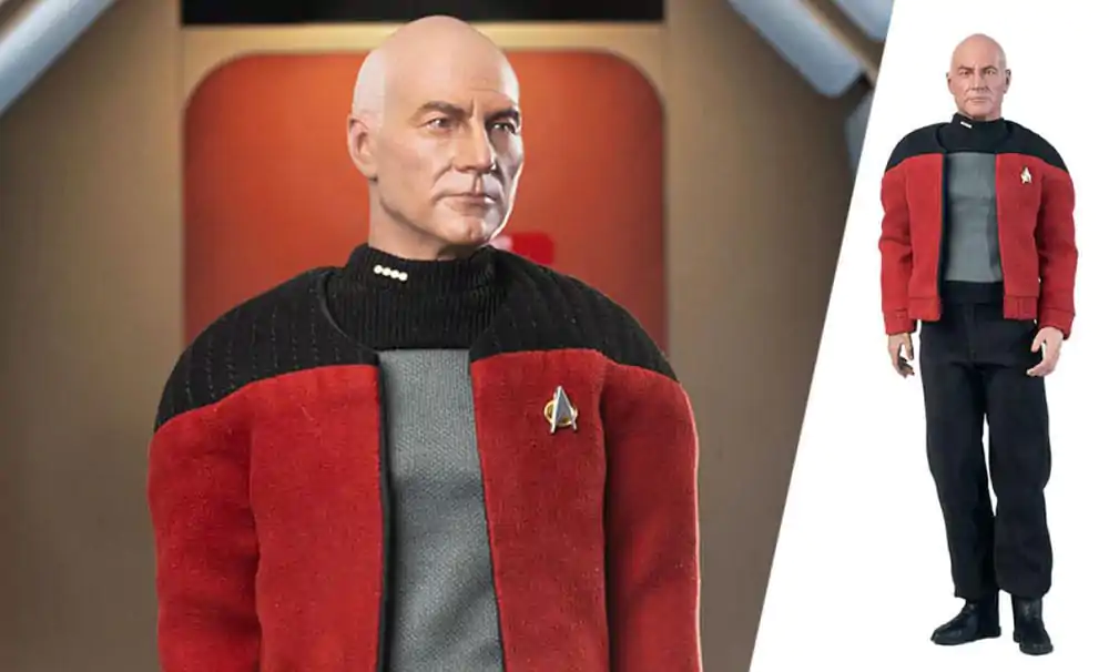Star Trek: The Next Generation akcijska figura 1/6 Captain Jean-Luc Picard 30 cm fotografija proizvoda