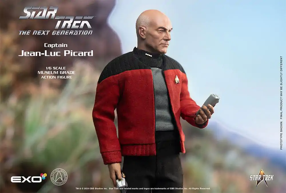 Star Trek: The Next Generation akcijska figura 1/6 Captain Jean-Luc Picard (Essential Darmok Uniform) 30 cm fotografija proizvoda