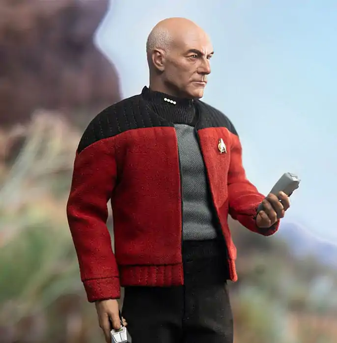 Star Trek: The Next Generation akcijska figura 1/6 Captain Jean-Luc Picard (Essential Darmok Uniform) 30 cm fotografija proizvoda