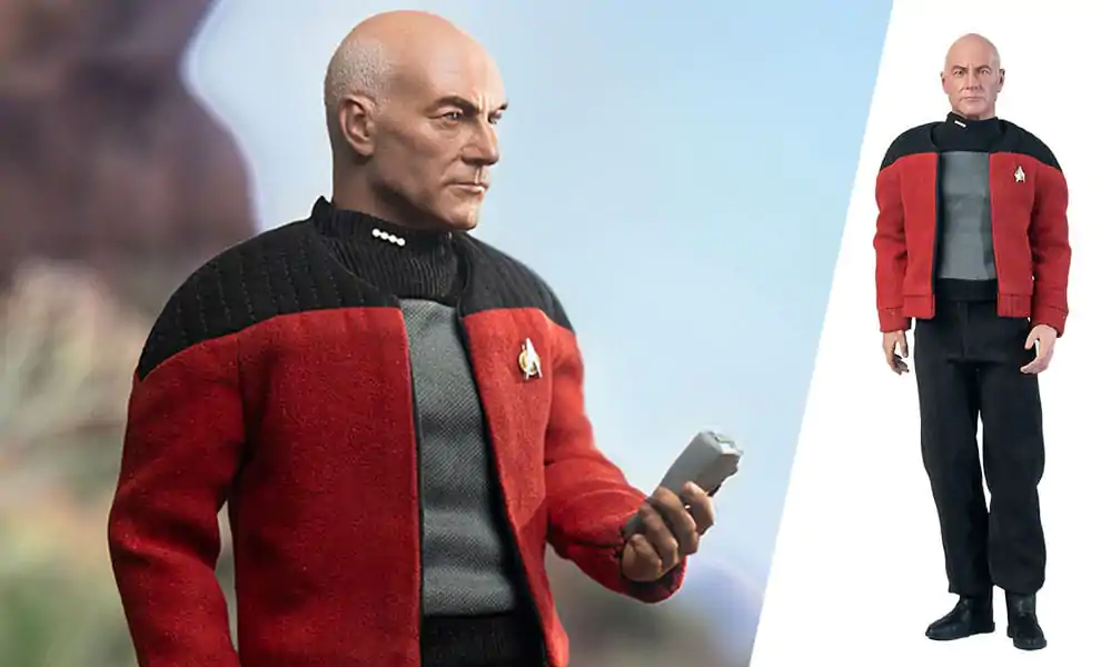 Star Trek: The Next Generation akcijska figura 1/6 Captain Jean-Luc Picard (Essential Darmok Uniform) 30 cm fotografija proizvoda