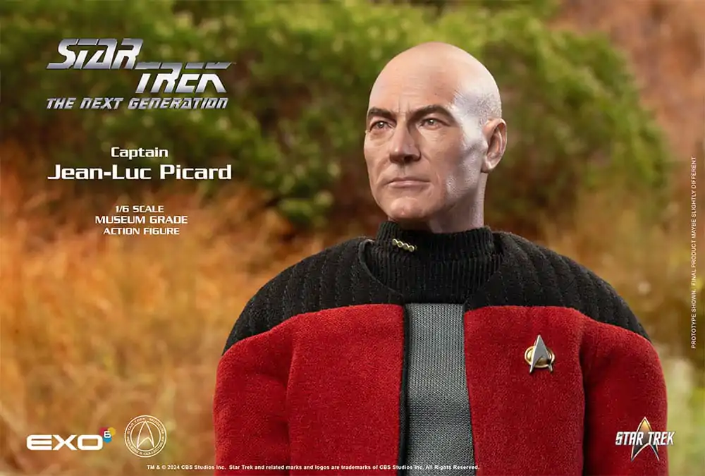 Star Trek: The Next Generation akcijska figura 1/6 Captain Jean-Luc Picard (Essential Darmok Uniform) 30 cm fotografija proizvoda