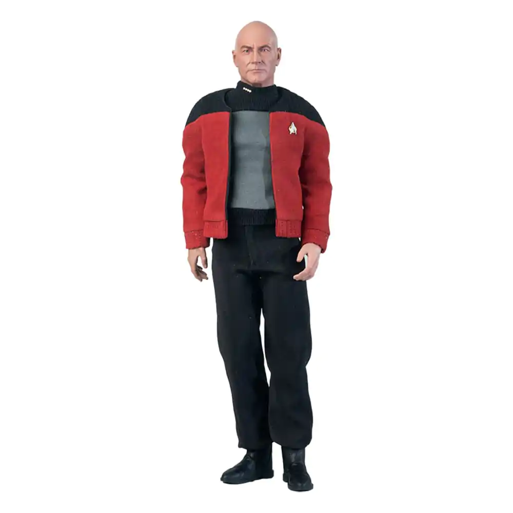 Star Trek: The Next Generation akcijska figura 1/6 Captain Jean-Luc Picard (Essential Darmok Uniform) 30 cm fotografija proizvoda