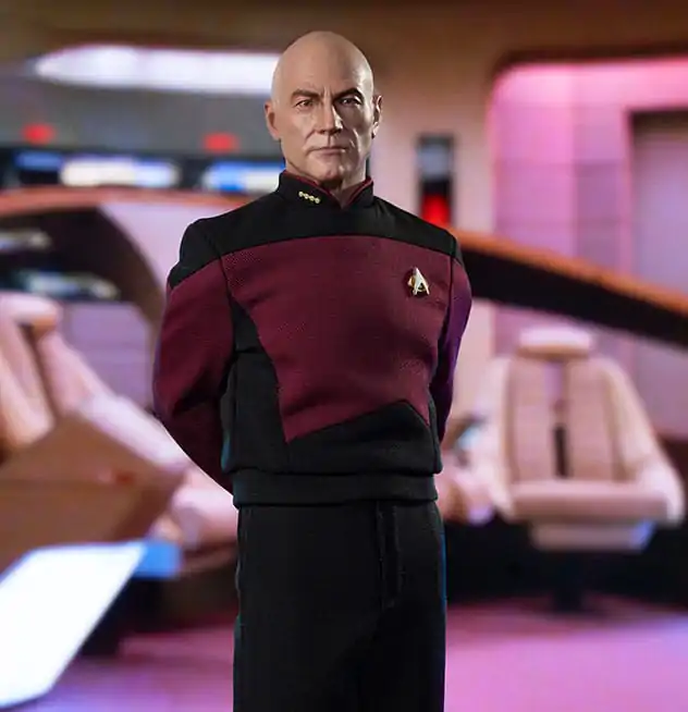 Star Trek: The Next Generation Akcijska Figura 1/6 Captain Jean-Luc Picard (Essential Duty Uniform) 30 cm fotografija proizvoda