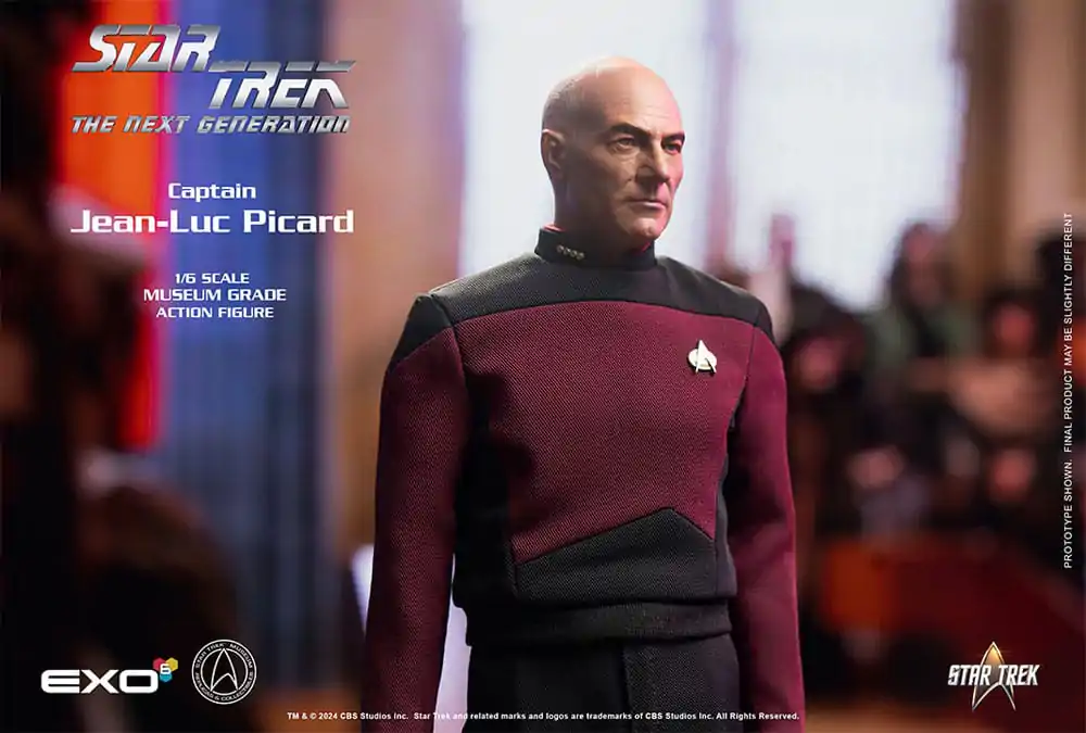 Star Trek: The Next Generation Akcijska Figura 1/6 Captain Jean-Luc Picard (Essential Duty Uniform) 30 cm fotografija proizvoda
