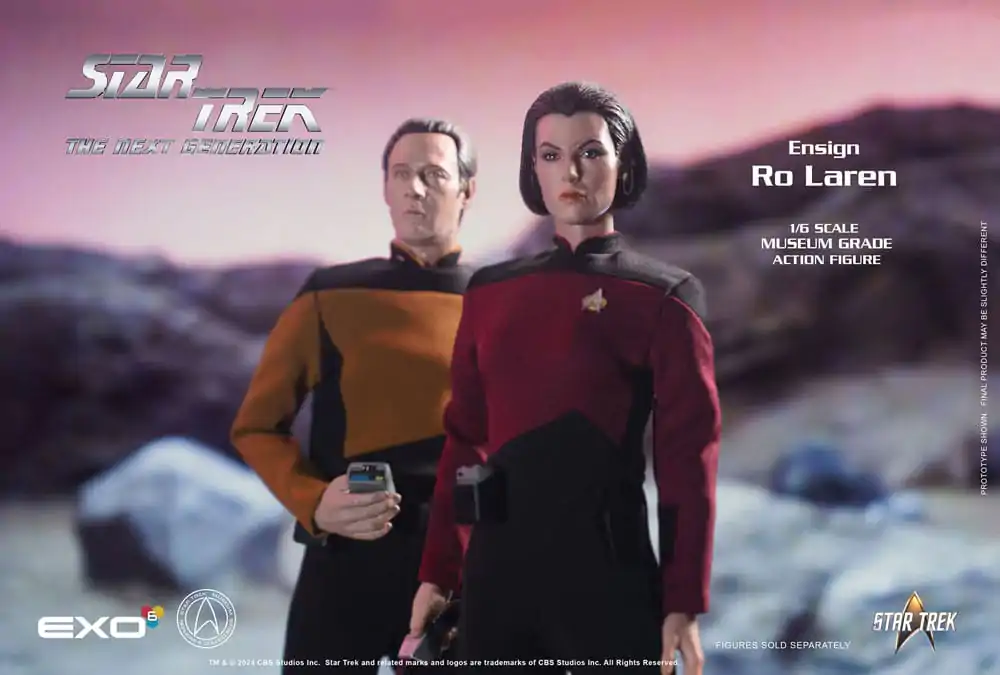 Star Trek: The Next Generation akcijska figura 1/6 Ensign Ro Laren 28 cm fotografija proizvoda