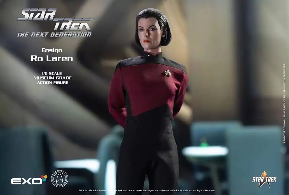 Star Trek: The Next Generation akcijska figura 1/6 Ensign Ro Laren 28 cm fotografija proizvoda