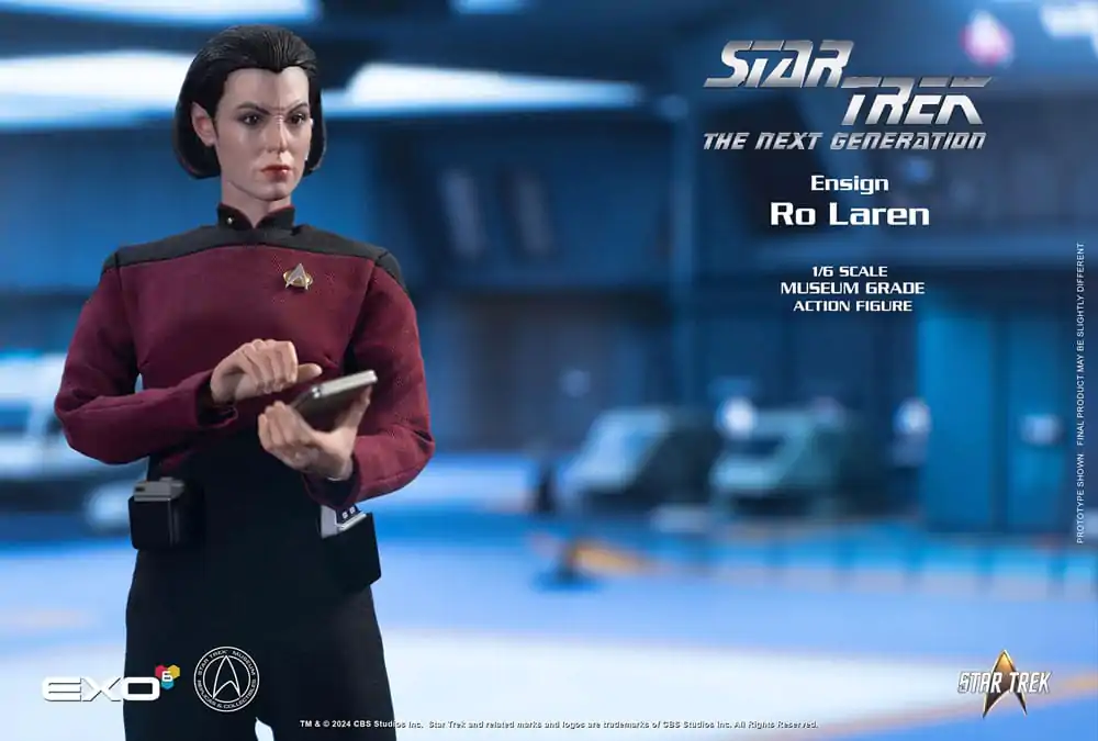 Star Trek: The Next Generation akcijska figura 1/6 Ensign Ro Laren 28 cm fotografija proizvoda