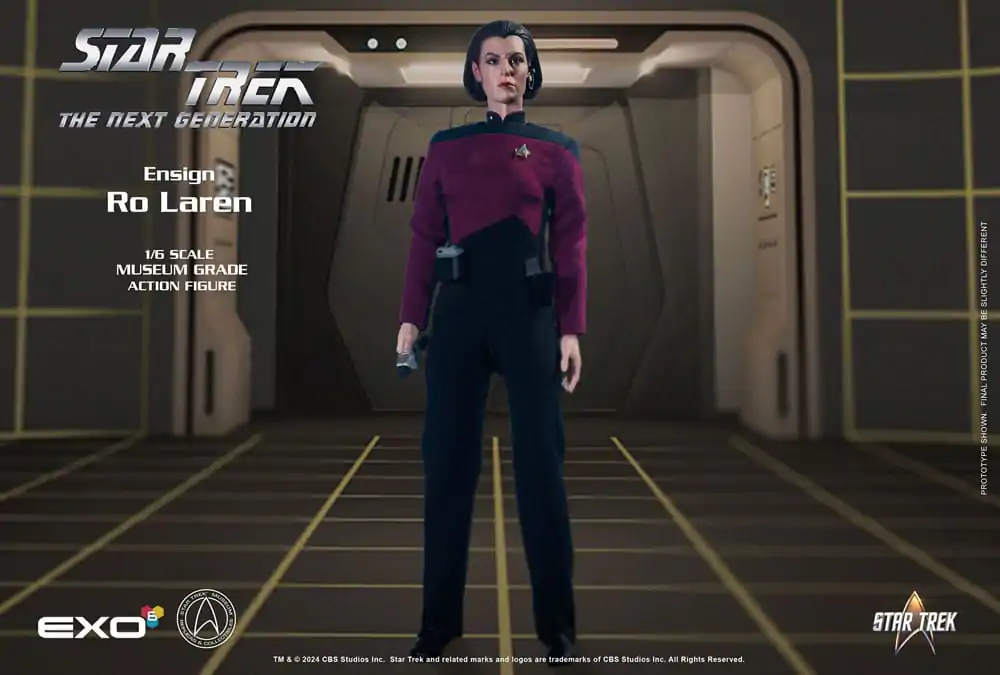 Star Trek: The Next Generation akcijska figura 1/6 Ensign Ro Laren 28 cm fotografija proizvoda