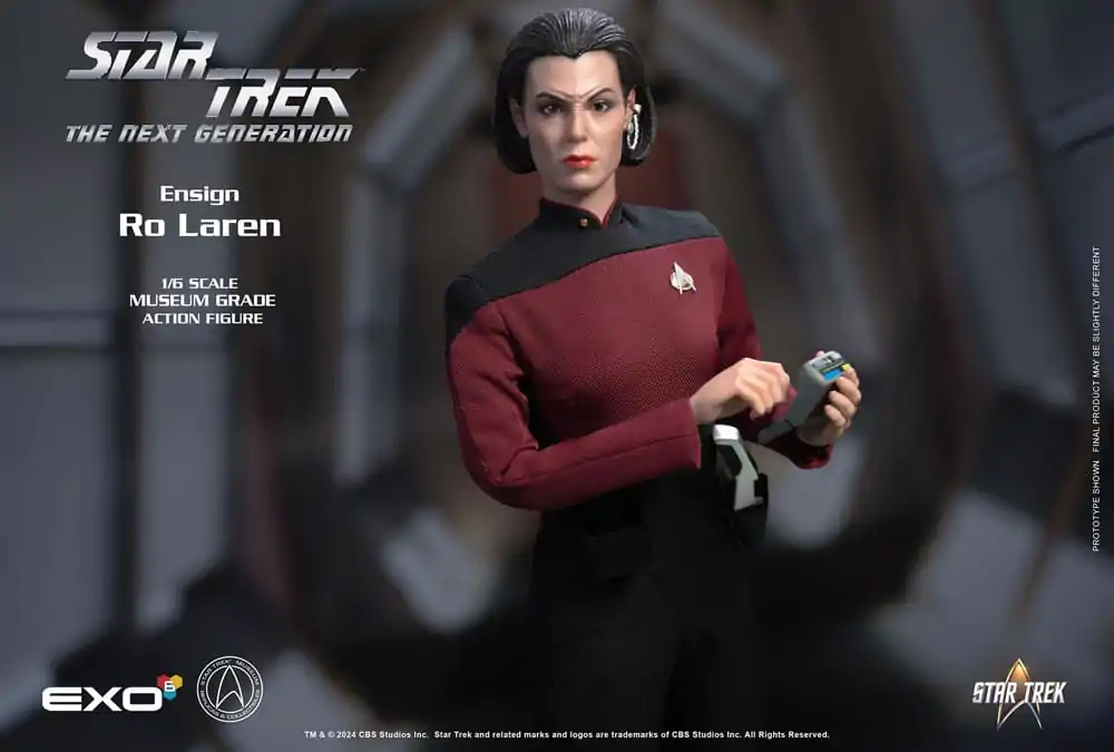 Star Trek: The Next Generation akcijska figura 1/6 Ensign Ro Laren 28 cm fotografija proizvoda