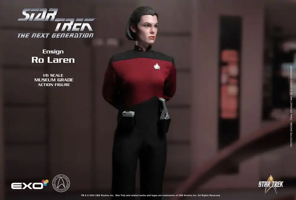 Star Trek: The Next Generation akcijska figura 1/6 Ensign Ro Laren 28 cm fotografija proizvoda