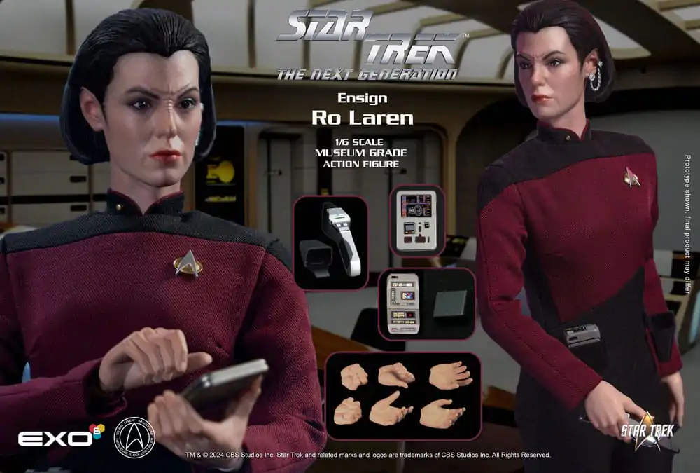Star Trek: The Next Generation akcijska figura 1/6 Ensign Ro Laren 28 cm fotografija proizvoda