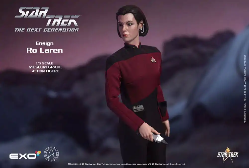 Star Trek: The Next Generation akcijska figura 1/6 Ensign Ro Laren 28 cm fotografija proizvoda