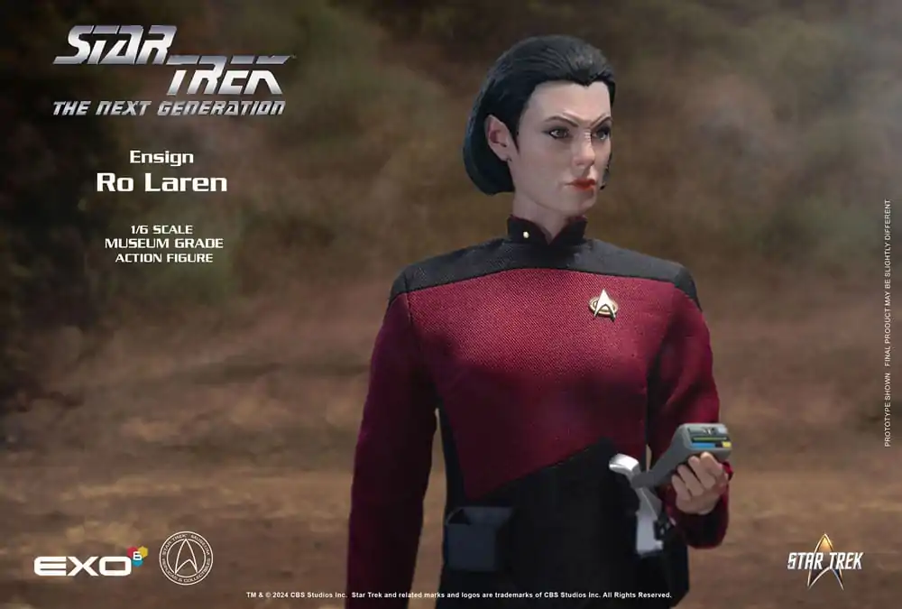 Star Trek: The Next Generation akcijska figura 1/6 Ensign Ro Laren 28 cm fotografija proizvoda